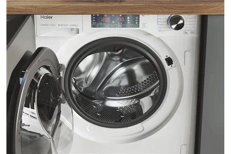 Lave-linge hublot Haier HW90B416FWB-FR