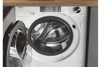 Lave-linge hublot Haier HW90B416FWB-FR