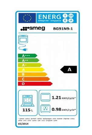 Piano de cuisson Smeg BG91N2