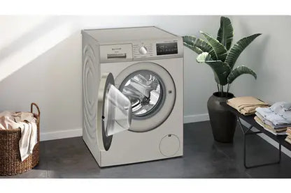Lave-linge hublot Siemens WM14N20XFR