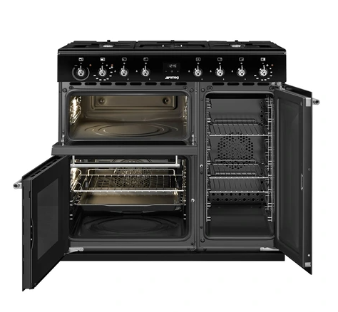 Piano de cuisson Smeg CX93GMBL