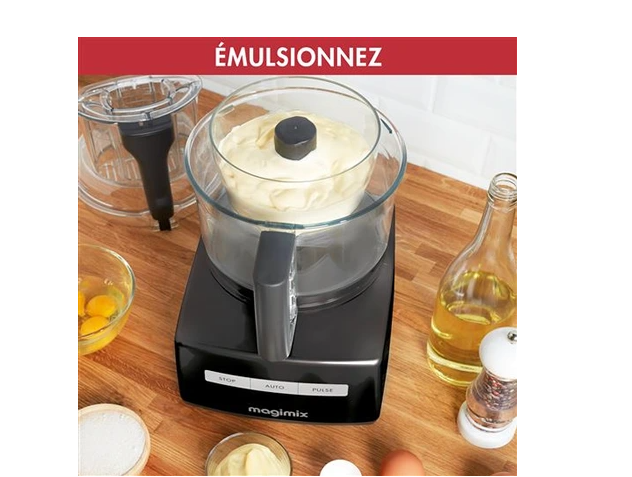 Robot multifonction Magimix CS5200 XL 18584F 1100 W Noir