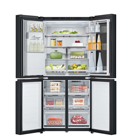 Réfrigérateur multi-portes Lg InstaView GMG860EPBE Noir Graphite