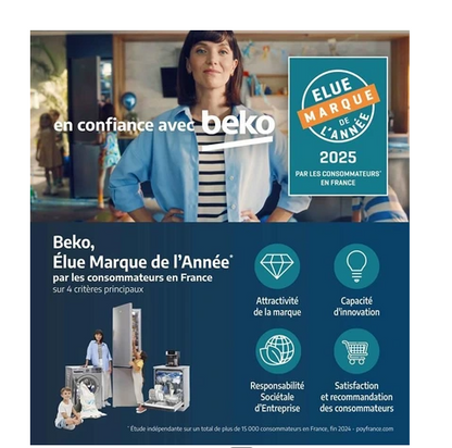 Climatiseur mobile Beko BP412C