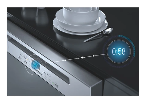 Lave-vaisselle pose libre Miele G 5812 SC Blanc