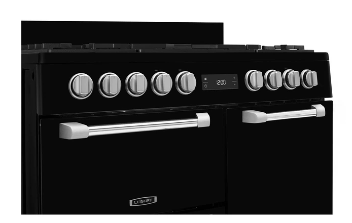 Piano de cuisson Leisure CUISINEMASTER PRO 90CM GAZ NOIR - PR90F560K