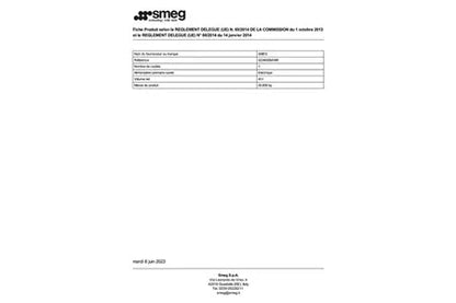 Micro-ondes combiné Smeg SO4602M1NR