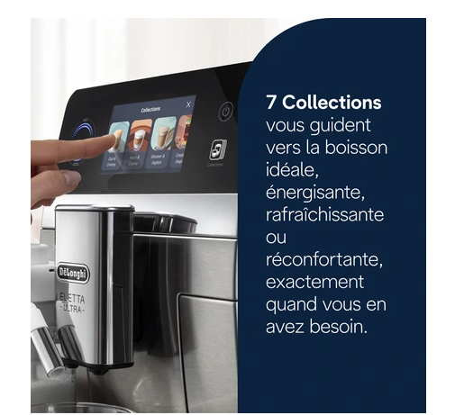 Machine à café à grain Delonghi Eletta Ultra ECAM470.85.MB