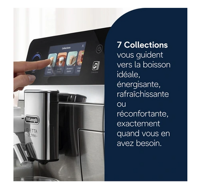 Machine à café à grain Delonghi Eletta Ultra ECAM470.85.MB