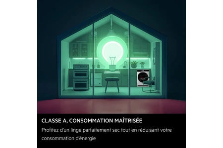 Sèche-linge pompe à chaleur Aeg TR9XA59PA