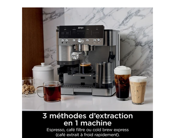 Machine à expresso Ninja ES601EU Luxe Premier