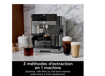 Machine à expresso Ninja ES601EU Luxe Premier