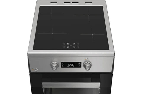 Cuisinière induction Whirlpool W5I8LCSX inox
