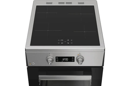 Cuisinière induction Whirlpool W5I8LCSX inox