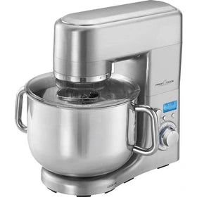 Robot multifonction Proficook Robot Pâtissier Boulangerie Cuisine Ménager Multifonction Bol 10L,, KM1096, 1500, Argent