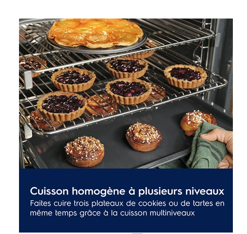 Four encastrable Electrolux EOD6P56WH