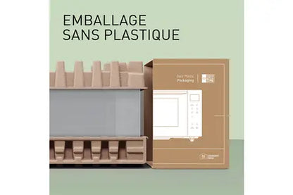 Micro-ondes combiné Panasonic NN-DF37PWEPG Blanc