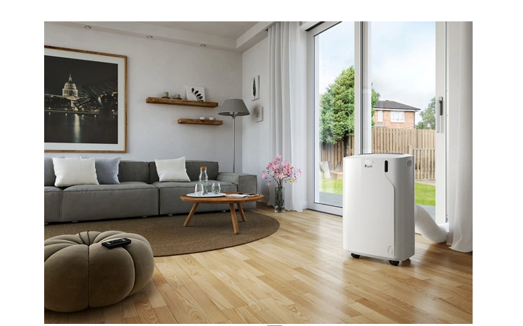 Climatiseur mobile Delonghi PAC EM82K.1