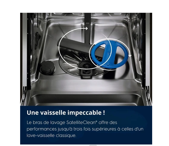 Lave-vaisselle pose libre Electrolux ESG88600SX