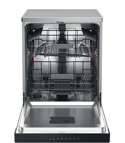 Lave-vaisselle pose libre Whirlpool WH3FC14BN70X INOX
