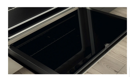 Piano de cuisson Airlux CC902GTBK3 - 90CM GAZ NOIR
