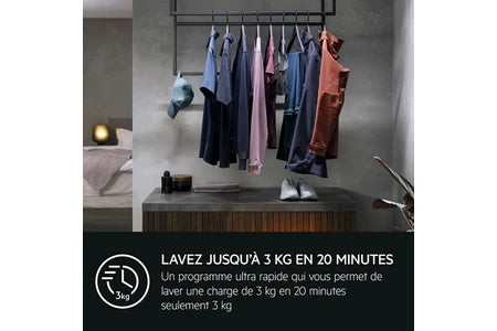 Lave-linge hublot Aeg LFR95A116SW AbsoluteCare 10.0 kg