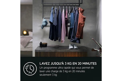 Lave-linge hublot Aeg LFR95A116SW AbsoluteCare 10.0 kg