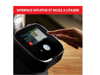 Robot cuiseur Moulinex I Companion Touch Pro xl Noir HF93D810