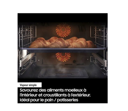 Four encastrable Samsung NV7B40502AK/U1