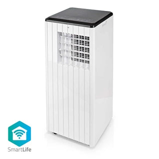 Climatiseur mobile Nedis SmartLife - Climatiseur - pose au sol, mobile - 2.6 EER - blanc