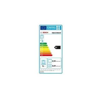 Four encastrable Bosch Four intégrable multifonction 71l 60cm pyrolyse blanc HBA572BW3F