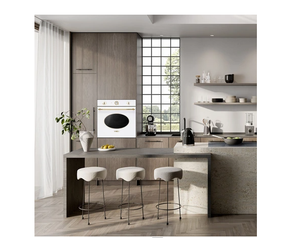 Four encastrable Smeg SF68C1B Blanc