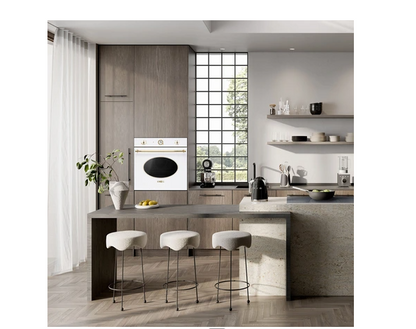 Four encastrable Smeg SF68C1B Blanc