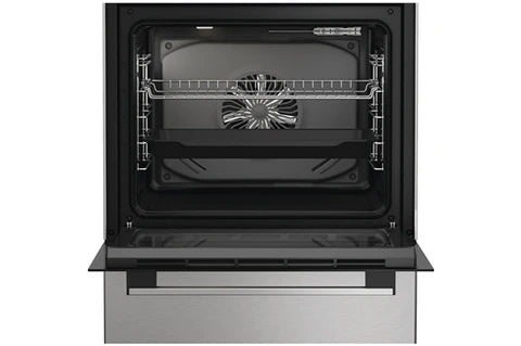 Cuisinière vitrocéramique Indesit I6V5LCX inox