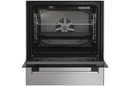 Cuisinière vitrocéramique Indesit I6V5LCX inox
