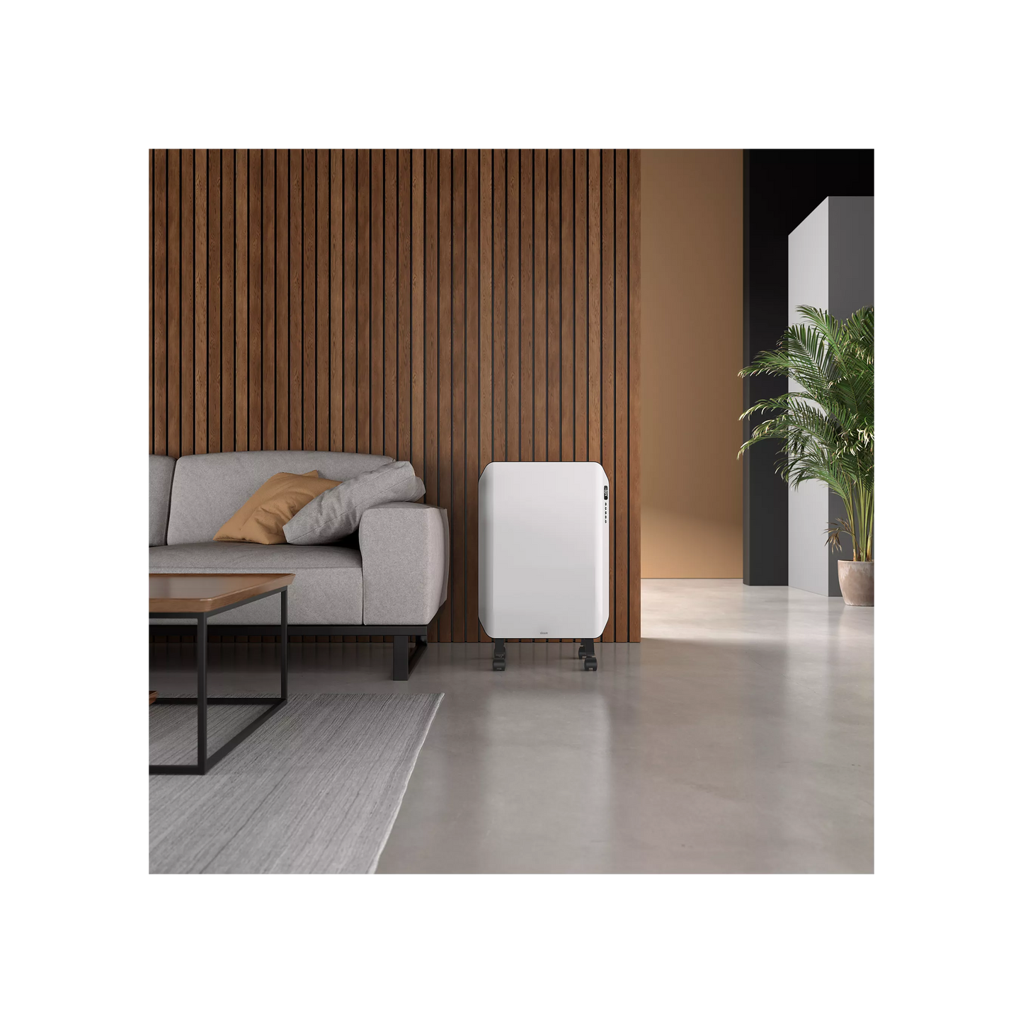 Chauffage Bain d'huile DUUX DXOH20 Edge Oil Blanc