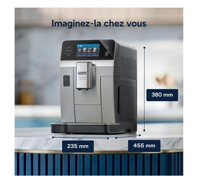 Machine à café à grain Delonghi Eletta Ultra ECAM470.85.MB
