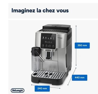 Machine à café à grain Delonghi FEB 2282.SB MAGNIFICA START