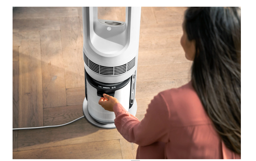 Purificateur Philips 2 en 1 Série 7000 AMF765/10 Blanc