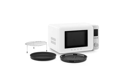Micro-ondes combiné Smeg MOC02BLMEU Blanc