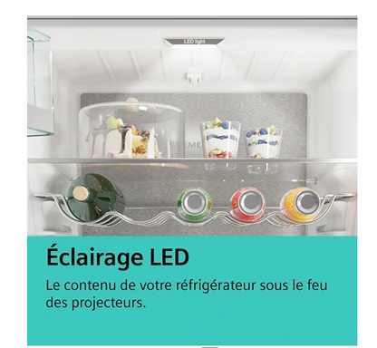 Réfrigérateur congélateur en bas Siemens KI77SADE0 - ENCASTRABLE 158CM