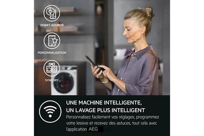 Sèche-linge pompe à chaleur Aeg TR93A9H4BW