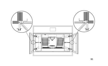 Machine à café encastrable Teka CLC 8350 MC BK Noir