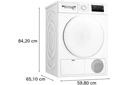 Sèche-linge pompe à chaleur Bosch WTH8300SFR