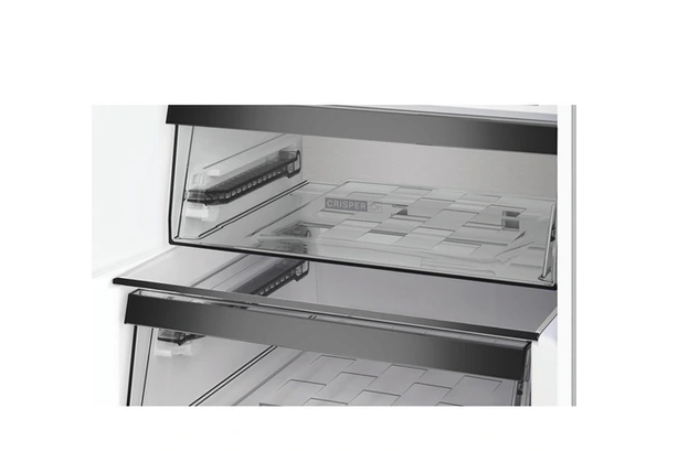 Réfrigérateur congélateur en bas Whirlpool WHK26404XP7E Gris