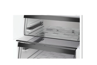 Réfrigérateur congélateur en bas Whirlpool WHK26404XP7E Gris