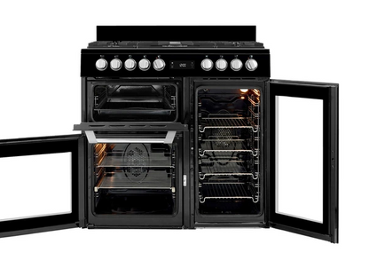 Piano de cuisson Leisure CUISINEMASTER PRO 90CM GAZ NOIR - PR90F560K
