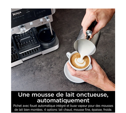 Machine à expresso Ninja ES601EU Luxe Premier