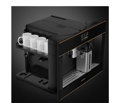 Machine à café encastrable Smeg CMS4604NR
