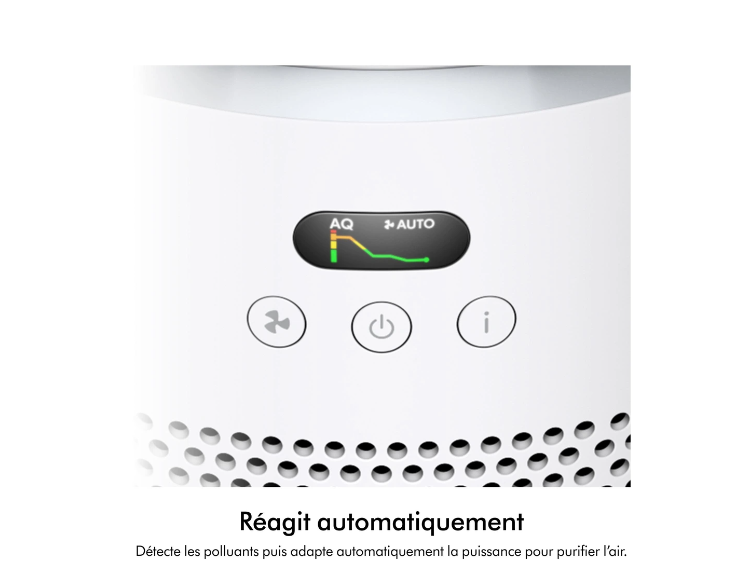Purificateur Dyson HushJet Air Purifier